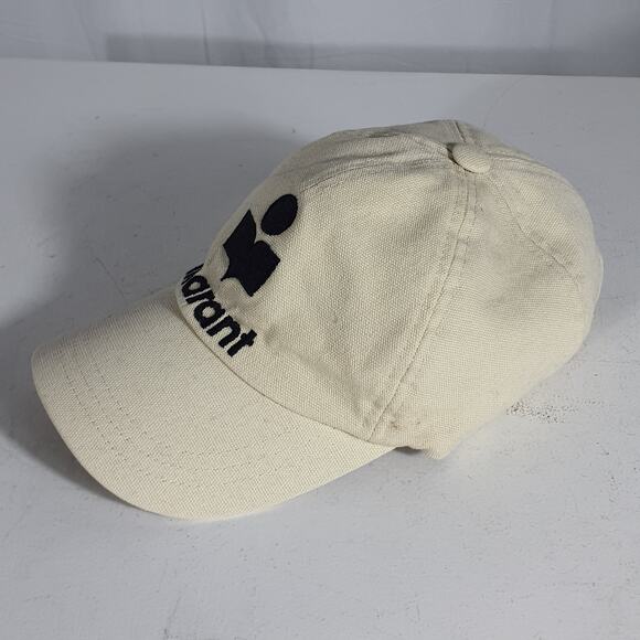 Isabel Marant Tyron Logo Baseball Cap Size M - Picture 3 of 8